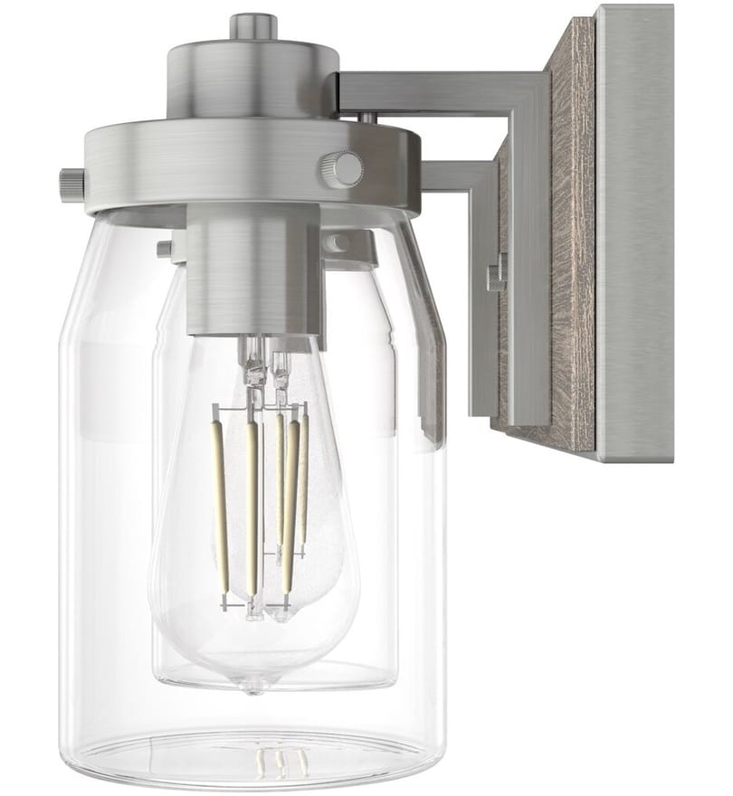 Hunter - Devon Park 14.75" Bath Vanity Light by Hunter - Image 3