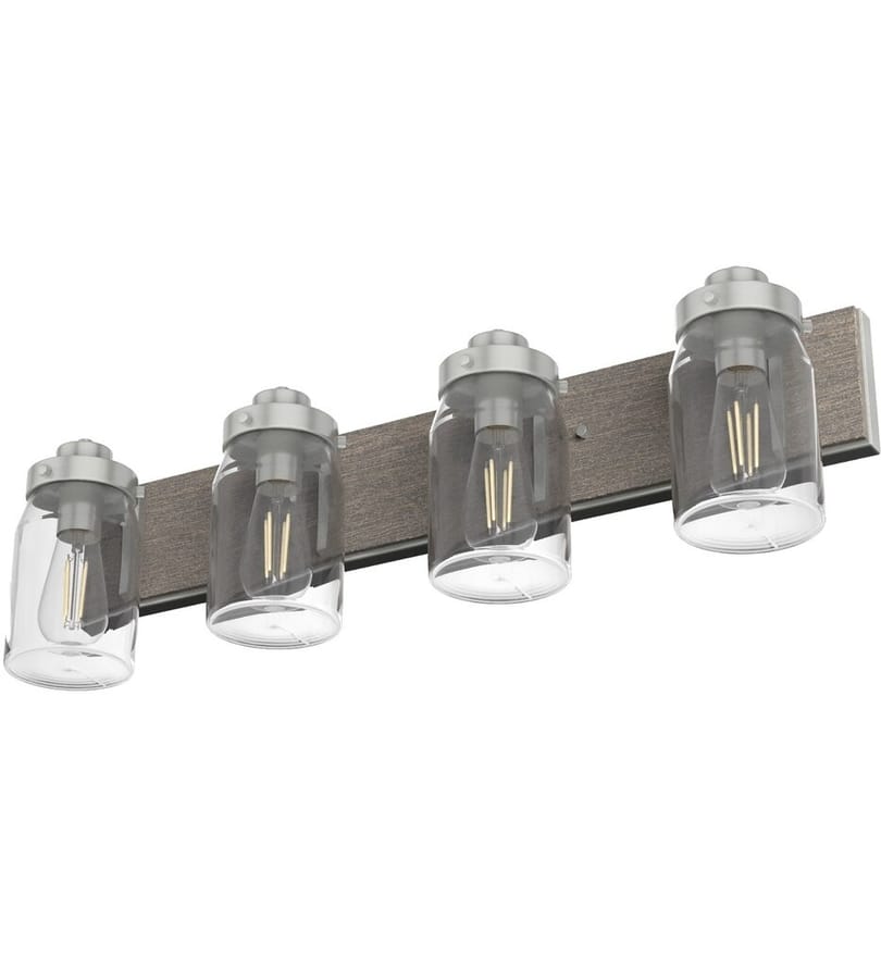 Hunter - Devon Park 30" Bath Vanity Light by Hunter - Image 4