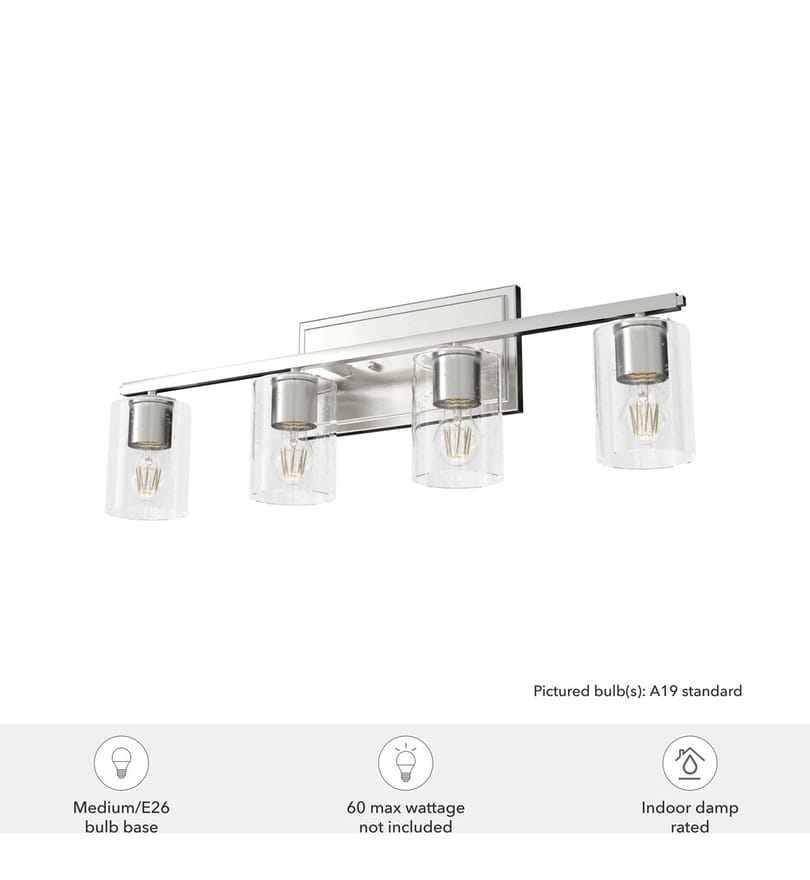 Hunter - Kerrison 30" Bath Vanity Light by Hunter - Image 7