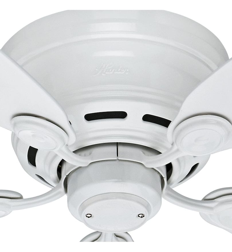 Hunter - Low Profile Flush Mount Fan by Hunter - Image 4