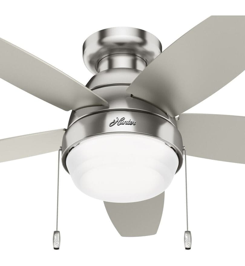 Hunter - Lilliana Flush Mount Fan by Hunter - Image 5
