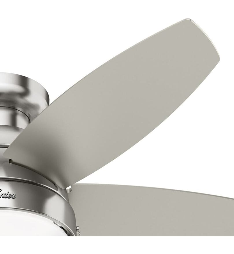 Hunter - Lilliana Flush Mount Fan by Hunter - Image 8