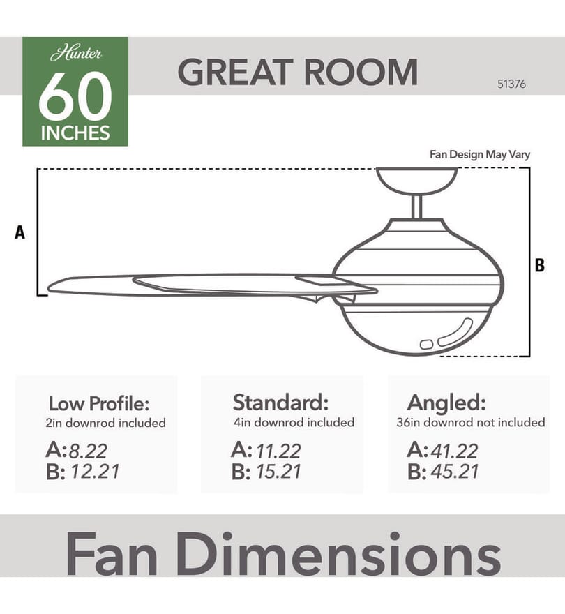 Hunter - Phenomenon Ceiling Fan by Hunter - Image 4