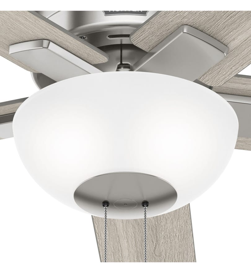 Hunter - Fitzgerald Flush Mount Fan by Hunter - Image 2