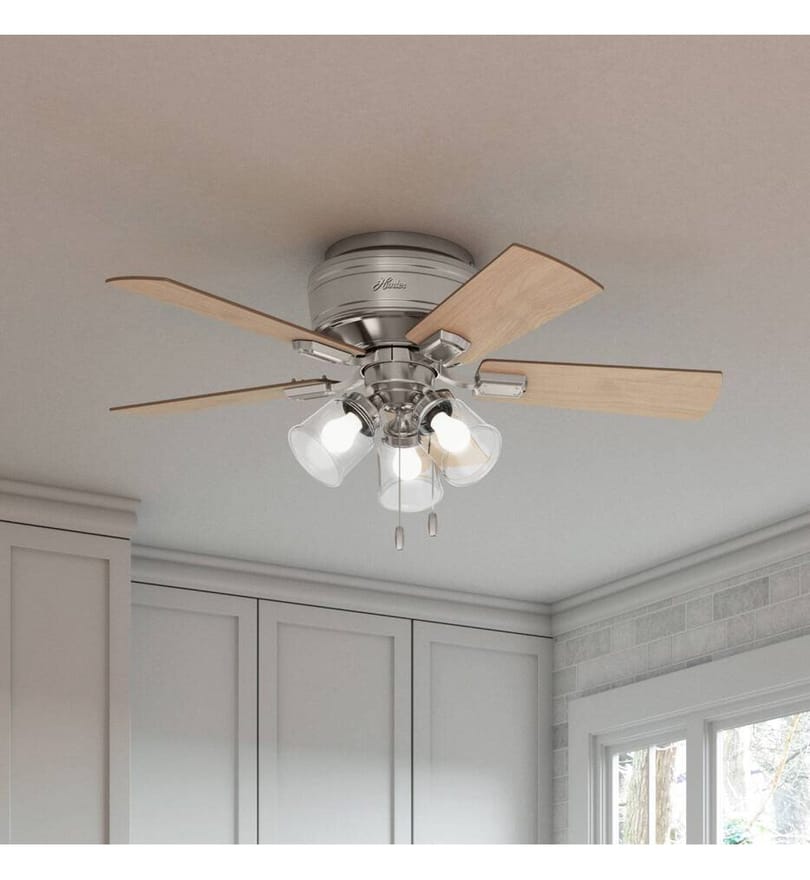 Hunter - Crestfield Flush Mount Fan by Hunter - Image 9