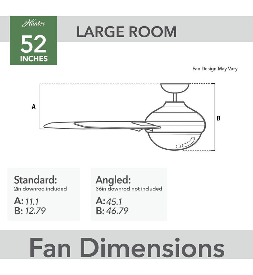 Hunter - Aeronaut 52" Ceiling Fan by Hunter - Image 14