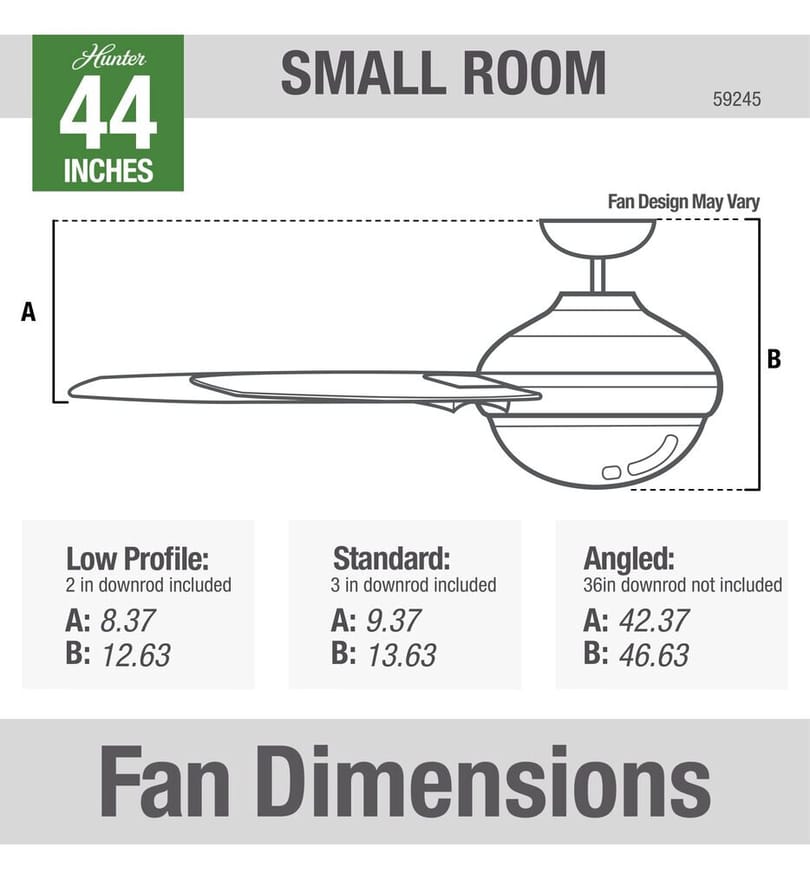 Hunter - Dempsey Ceiling Fan by Hunter - Image 9