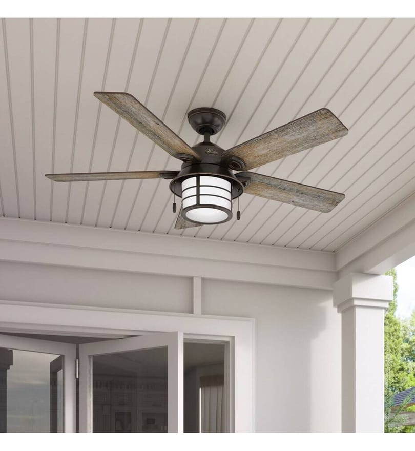 Hunter - Key Biscayne Ceiling Fan by Hunter - Image 7