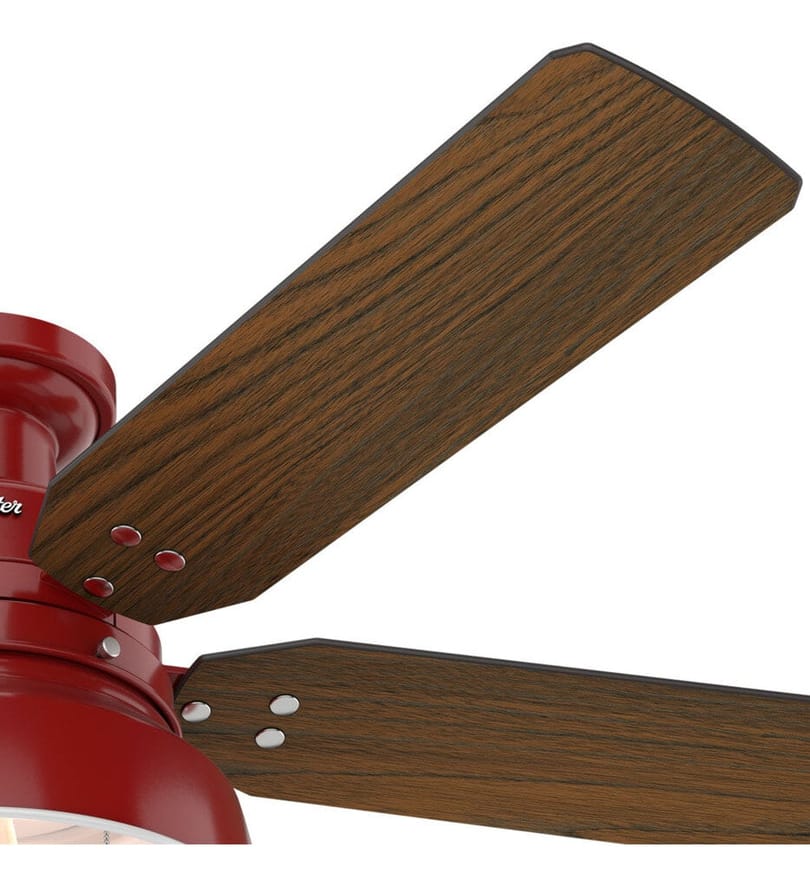 Hunter - Mill Valley Flush Mount Fan by Hunter - Image 3