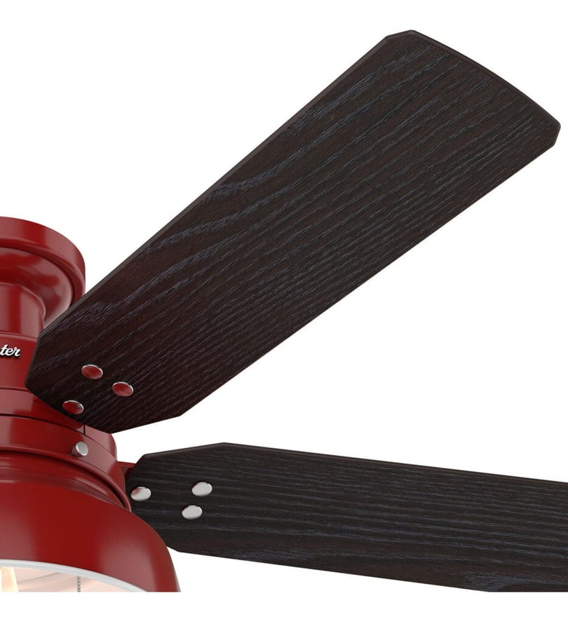 Hunter - Mill Valley Flush Mount Fan by Hunter - Image 11