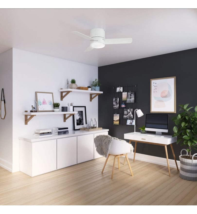 Hunter - Minimus Flush Mount Fan by Hunter - Image 8