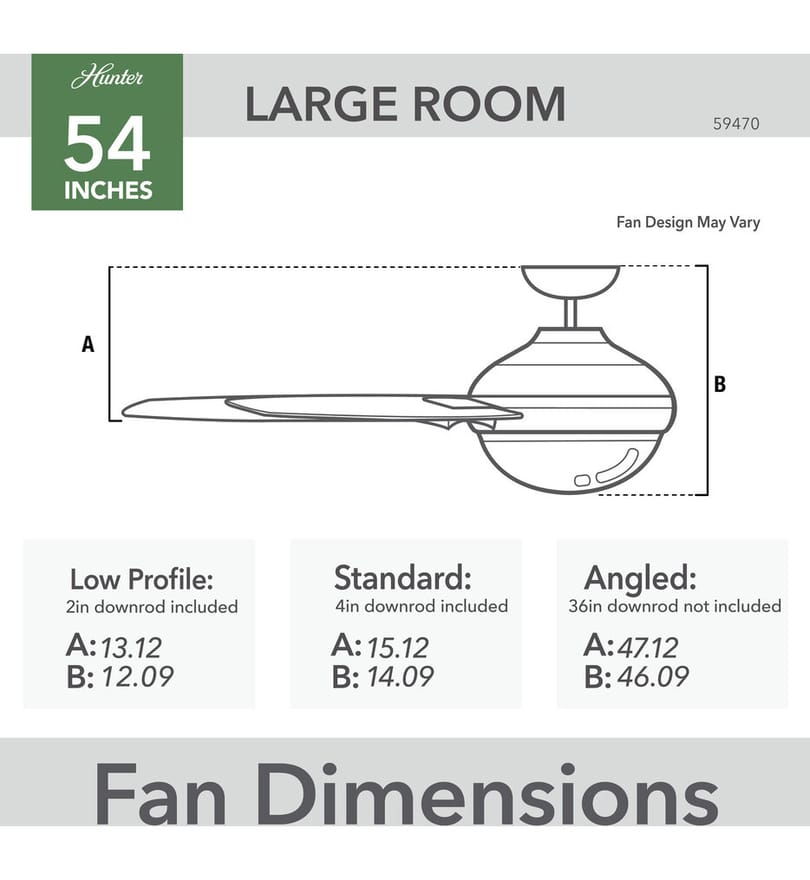 Hunter - Havoc Ceiling Fan by Hunter - Image 7