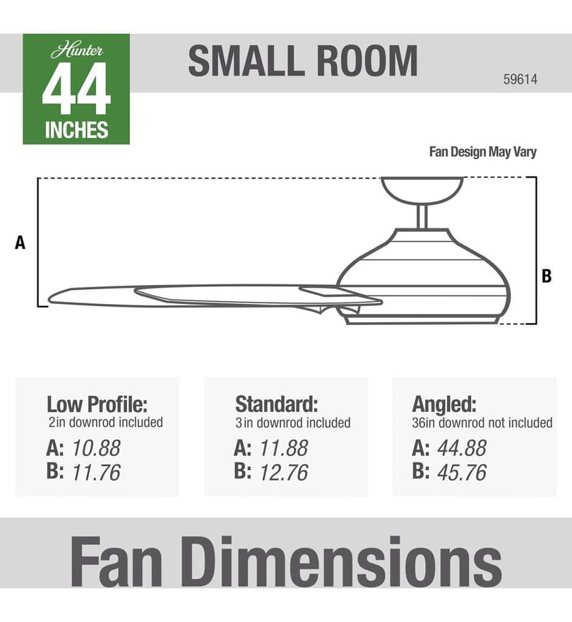 Hunter - Kennicott Ceiling Fan by Hunter - Image 2