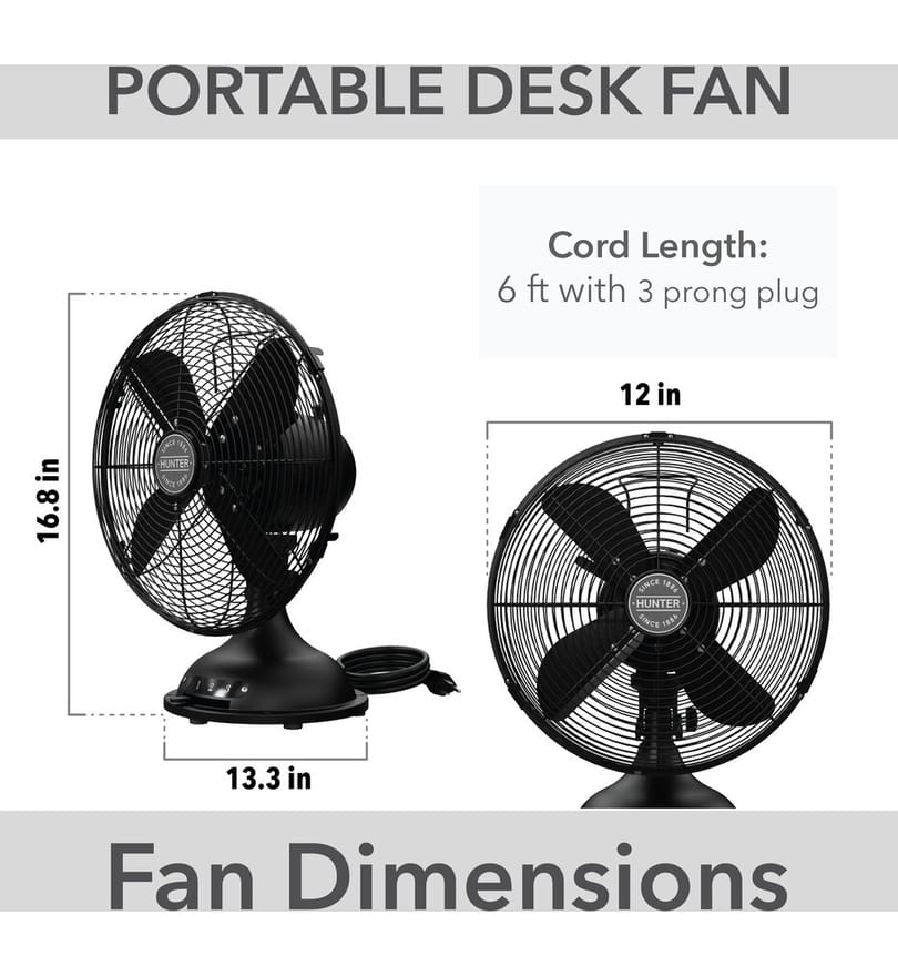 Hunter - Desk Fan by Hunter - Image 3