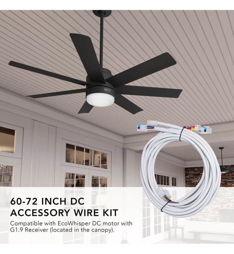 Hunter - 99698 - 60-72 inch DC Accessory Wire Kit by Hunter - Image 2