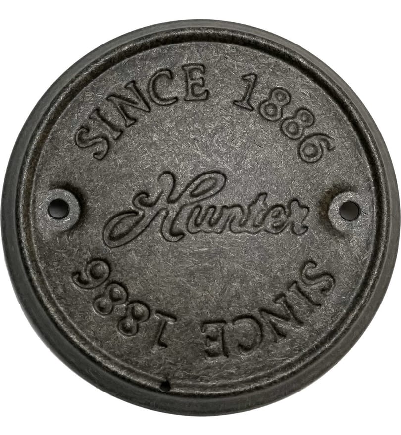 Hunter - 99764 - Fan Light Cap by Hunter