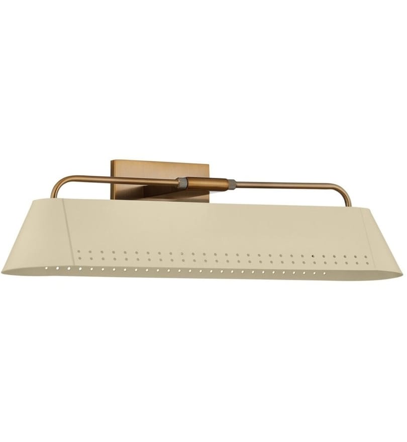 Troy Lighting - B1106-PBR/SSD - Rowan 18.5" Picture Light by Troy Lighting