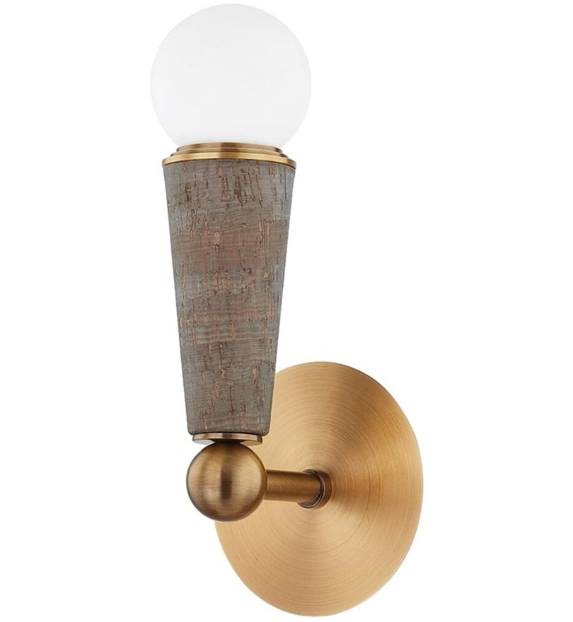 Troy Lighting - B1612-PBR - Dax 12" Wall Sconce by Troy Lighting