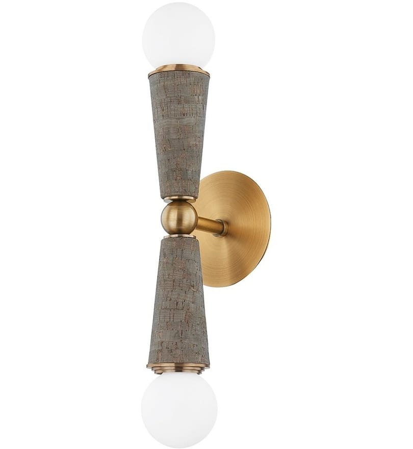 Troy Lighting - B1619-PBR - Dax 18.75" Wall Sconce by Troy Lighting