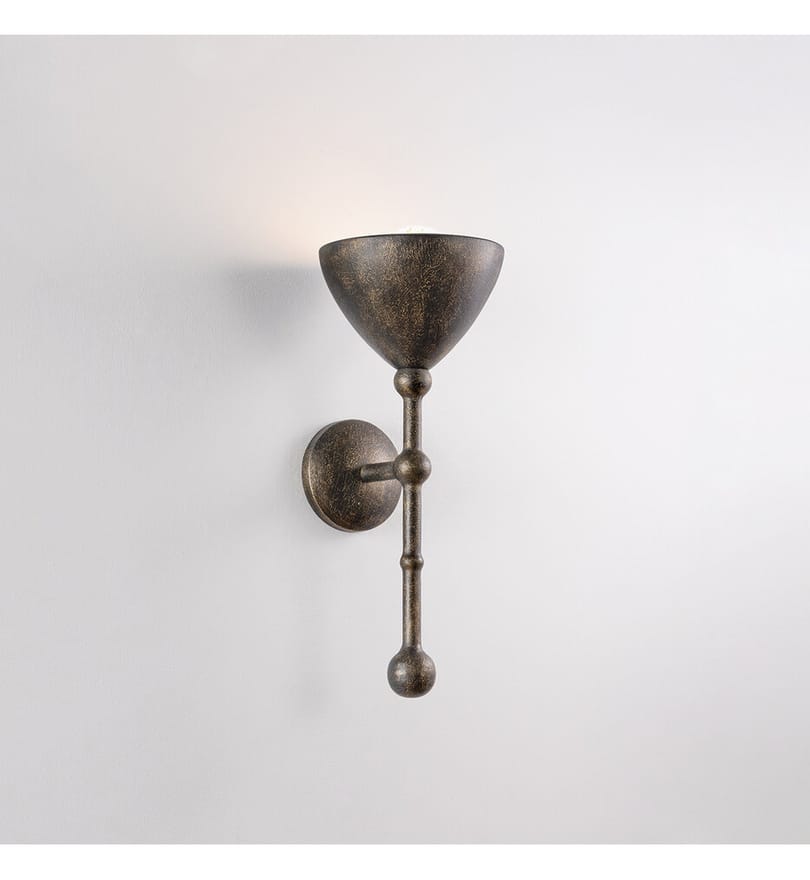 Troy Lighting - B2319-BPG - Vishal 18.5" Wall Sconce by Troy Lighting - Image 3