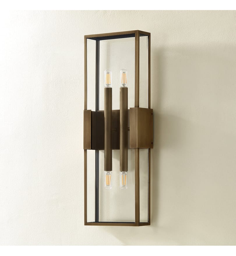Troy Lighting - B2924-PBR - Santa Clara 24" Wall Sconce by Troy Lighting