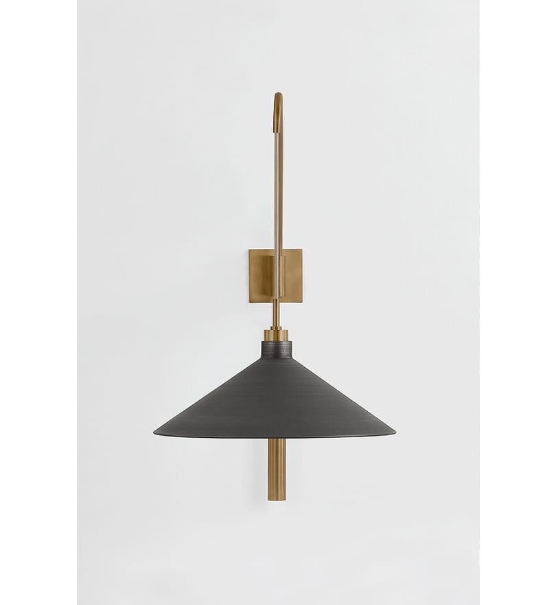 Troy Lighting - B2936-PBR/GRA - Conor 35.5" Wall Sconce by Troy Lighting - Image 3