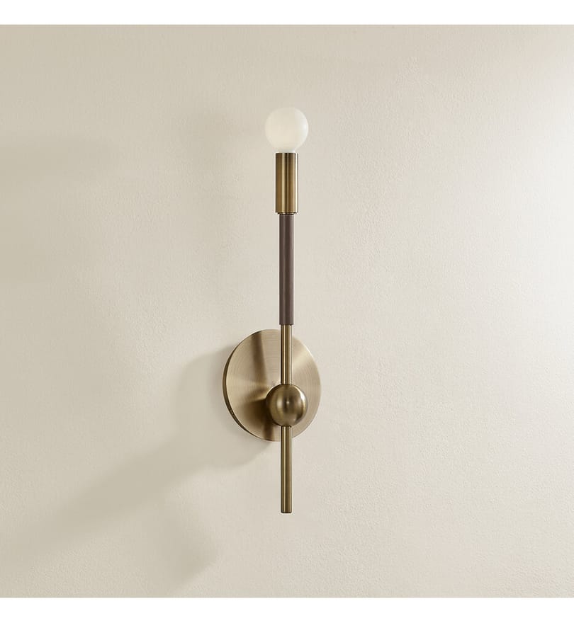 Troy Lighting - B3018-PBR/BRZ - Obie 18.25" Wall Sconce by Troy Lighting - Image 2
