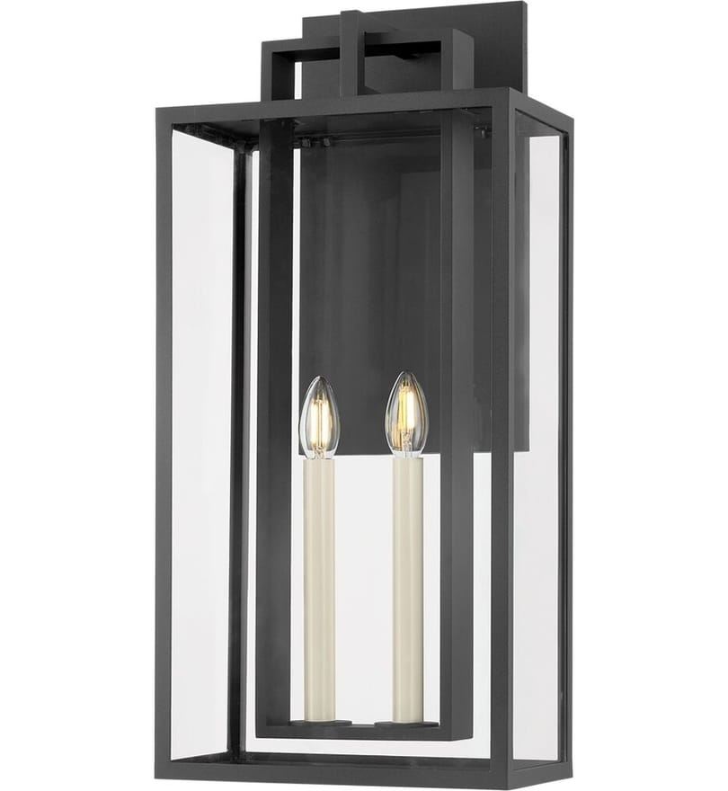 Troy Lighting - B3626-TBK - Amire 25.5" Wall Sconce by Troy Lighting
