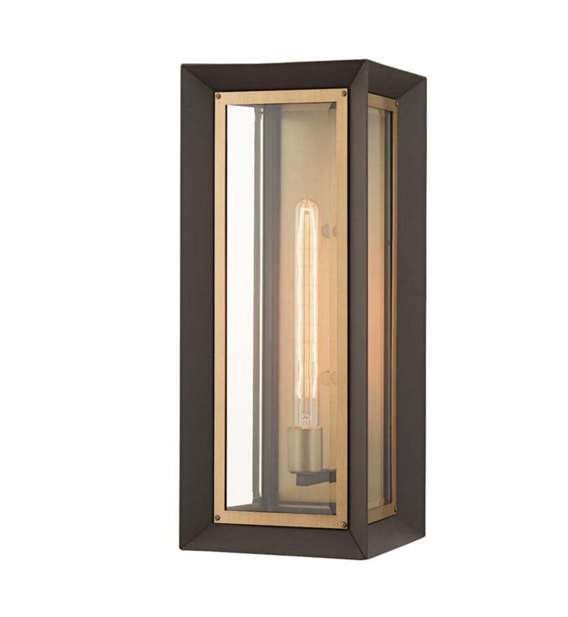Troy Lighting - B4053-TBZ/PBR - Lowry 21" Wall Sconce by Troy Lighting