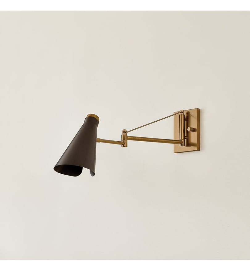 Troy Lighting - B4314-PBR/BRZ - Andersen 14" Wall Sconce by Troy Lighting - Image 3