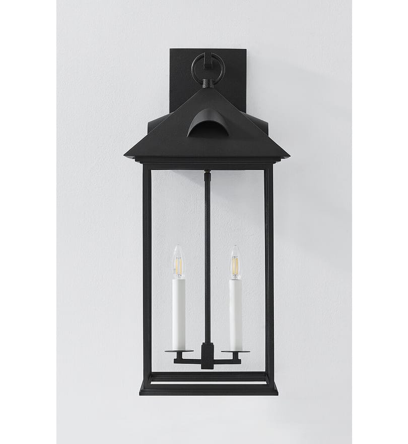 Troy Lighting - B4928-FOR - Corning 28" Outdoor Wall Sconce by Troy Lighting - Image 2