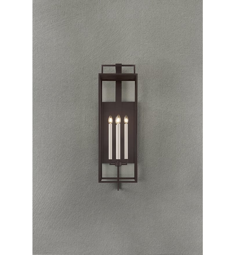 Troy Lighting - B6340-TBZ - Beckham 40" Outdoor Sconce by Troy Lighting