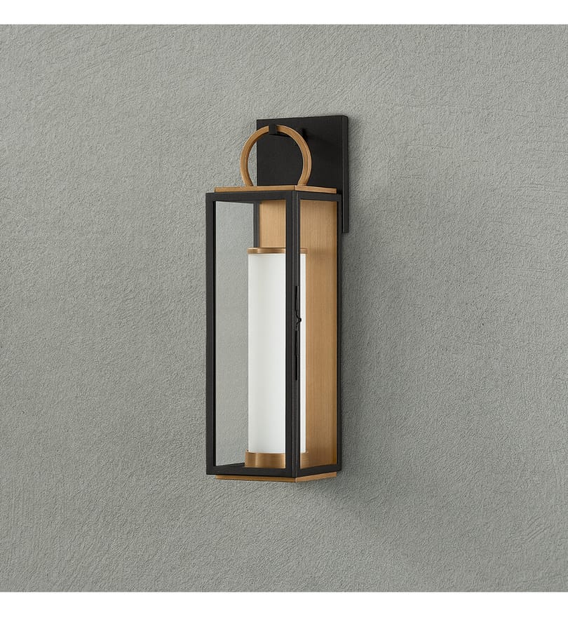 Troy Lighting - B6718-PBR/TBK - Gareth 18" Outdoor Sconce by Troy Lighting - Image 3