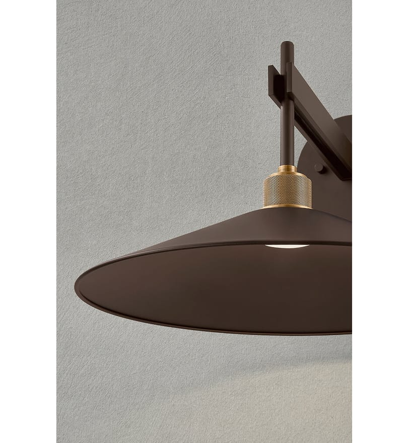 Troy Lighting - B7811-PBR/BRZ - Harac 15" Outdoor Sconce by Troy Lighting - Image 4