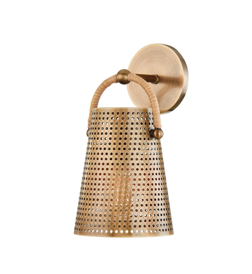 Troy Lighting - B8213-PBR - Nile 12.25" Wall Sconce by Troy Lighting