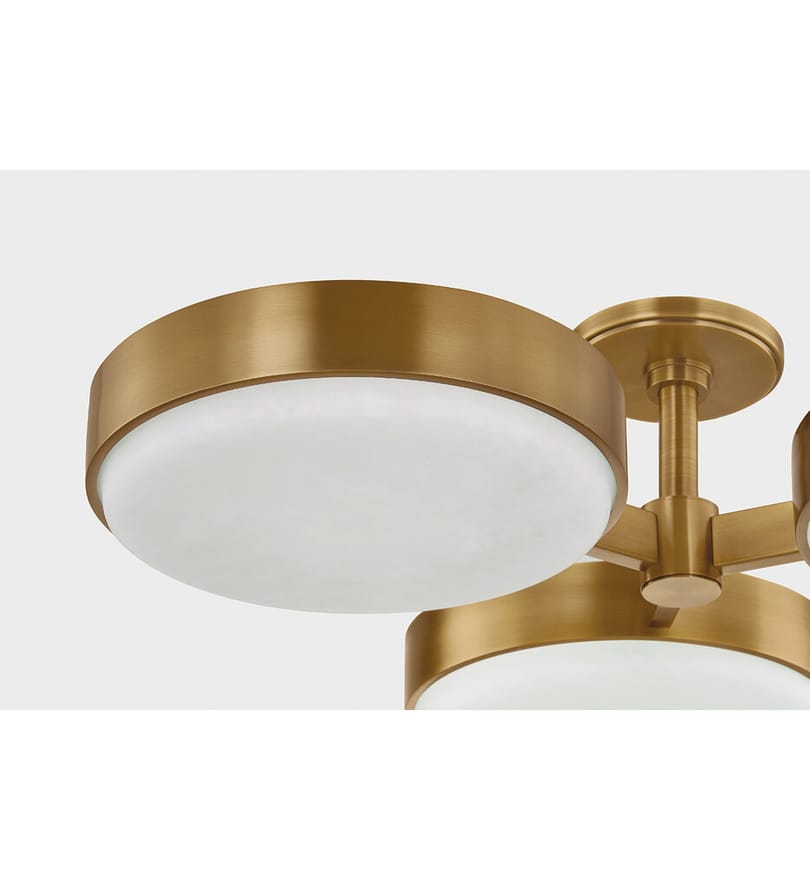 Troy Lighting - C1330-PBR - Rory 30" Semi-Flush Mount by Troy Lighting - Image 6