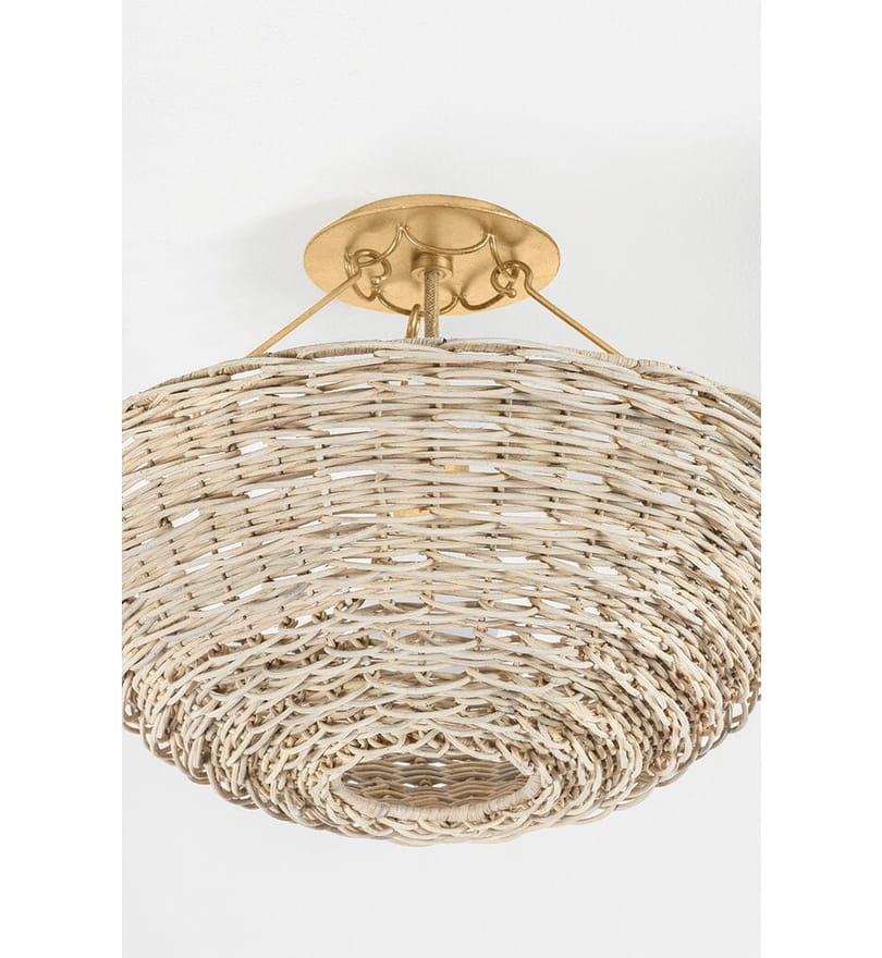 Troy Lighting - C3318-VGL - Campo 18.25" Semi-Flush Mount by Troy Lighting - Image 6