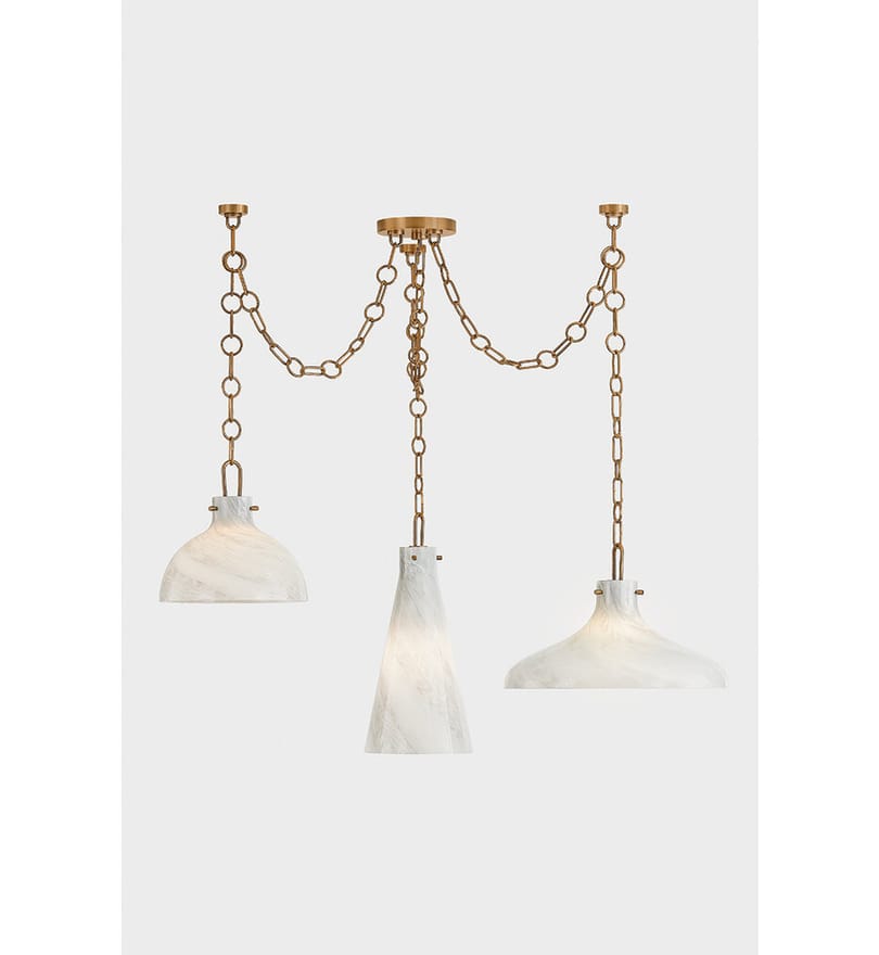 Troy Lighting - F1242-PBR - Joaquin 41.75" Chandelier by Troy Lighting - Image 2