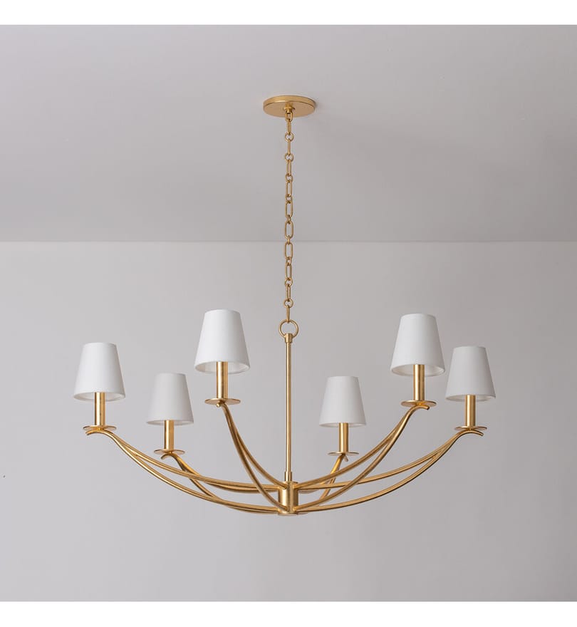 Troy Lighting - F1341-VGL - Bo 41" Chandelier by Troy Lighting