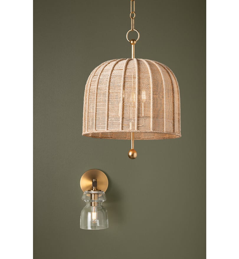 Troy Lighting - F1615-VGL - Lonnie 15.25" Pendant by Troy Lighting - Image 6