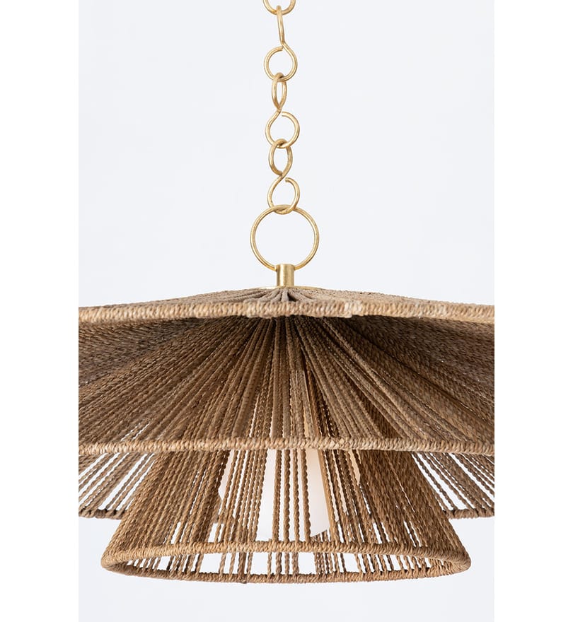 Troy Lighting - F1724-VGL - Levan 24" Pendant by Troy Lighting - Image 6