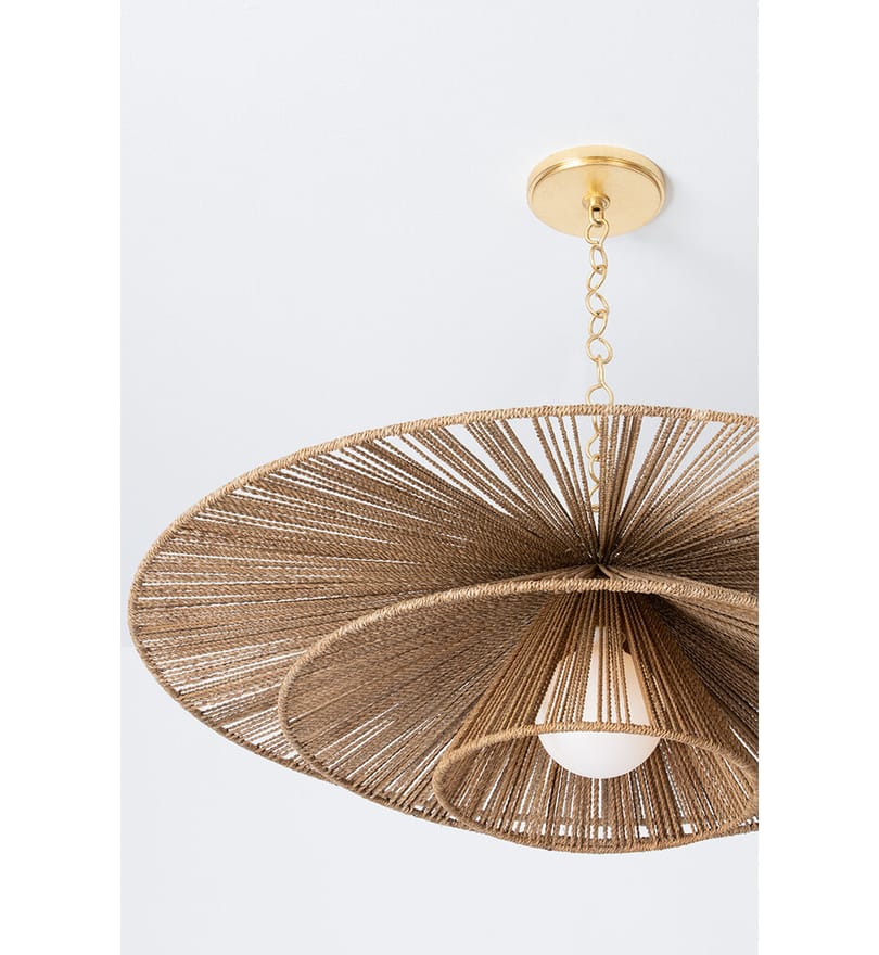 Troy Lighting - F1724-VGL - Levan 24" Pendant by Troy Lighting - Image 5
