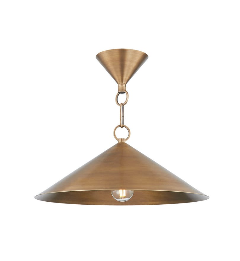 Troy Lighting - F1915-PBR - Midvale 14.75" Pendant by Troy Lighting - Image 2