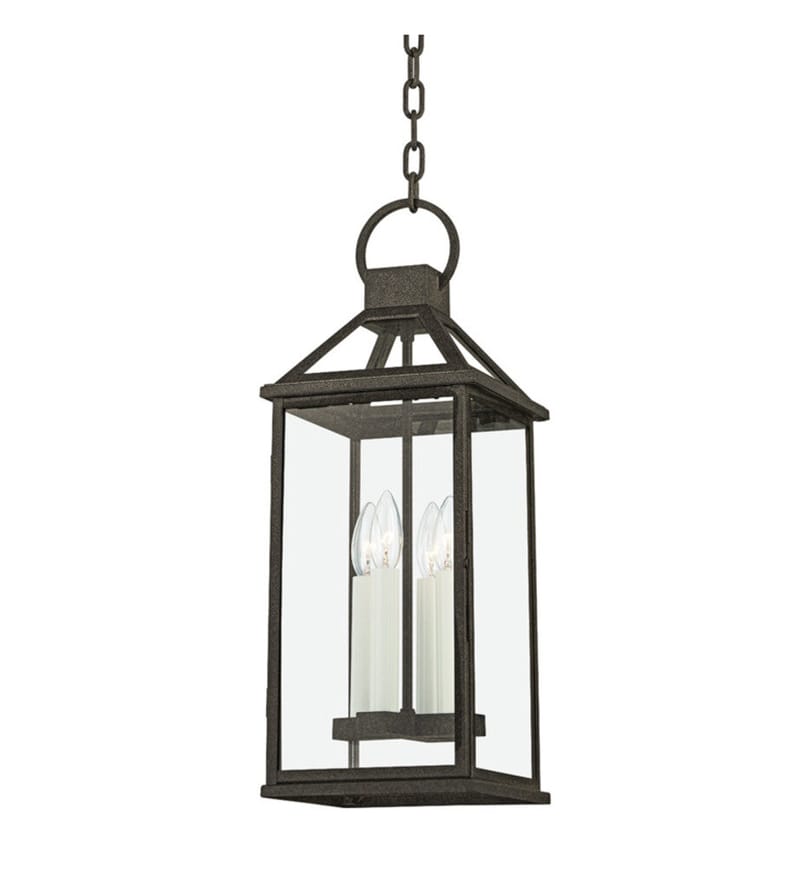 Troy Lighting - F2749-FRN - Sanders 8.5" Outdoor Pendant by Troy Lighting