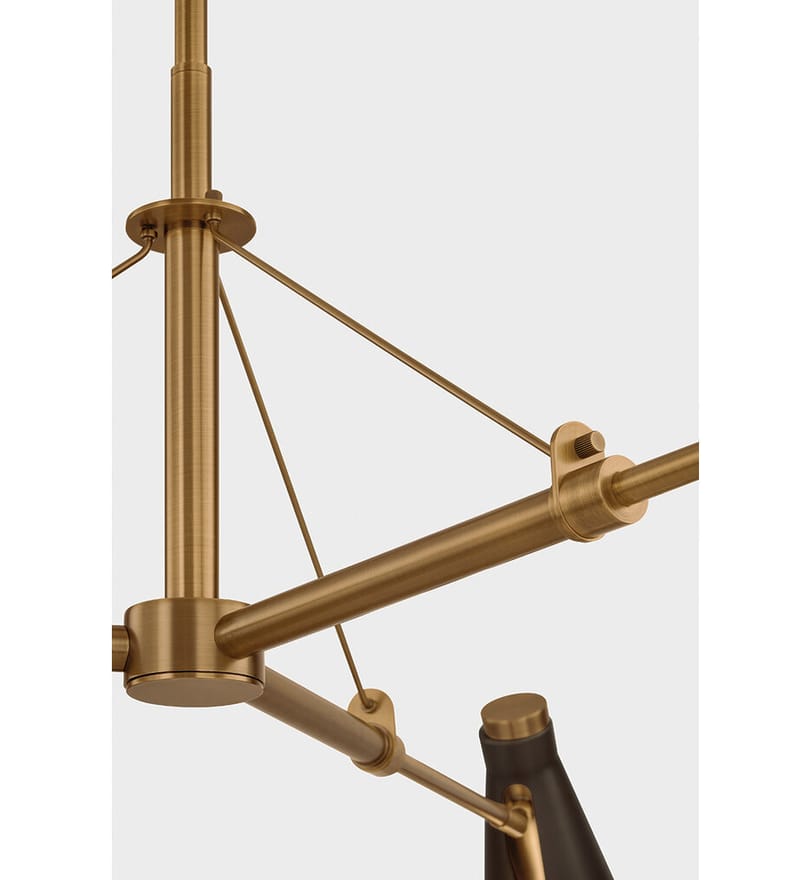 Troy Lighting - F4350-PBR/BRZ - Andersen 49.5" Chandelier by Troy Lighting - Image 5