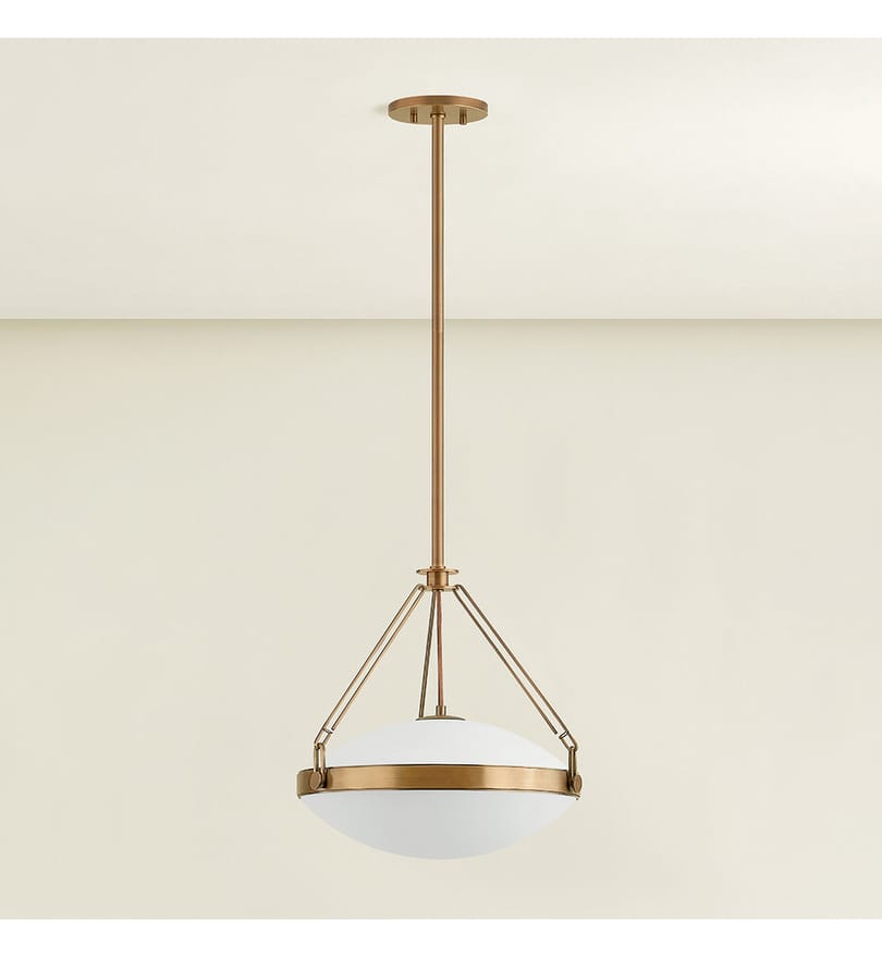 Troy Lighting - F4521-PBR - Kade 21.25" Pendant by Troy Lighting