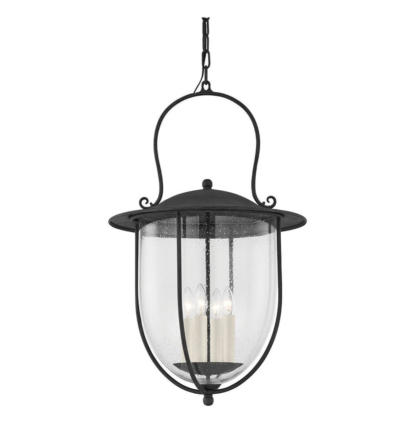 Troy Lighting - F5731-FRN - Monterey County 18" Outdoor Pendant by Troy Lighting