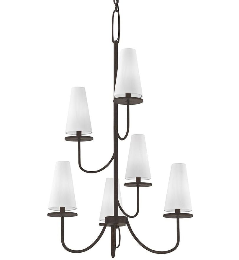 Troy Lighting - F6297-TBZ - Marcel 28" Chandelier by Troy Lighting
