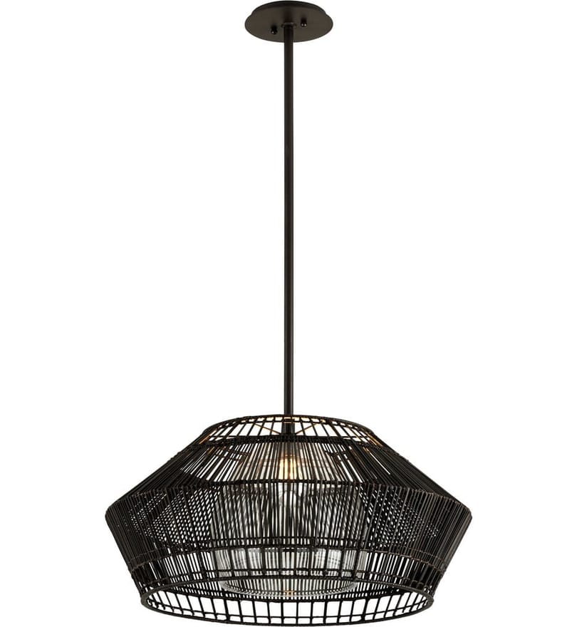 Troy Lighting - F6724 - Hunters Point 28" Pendant by Troy Lighting