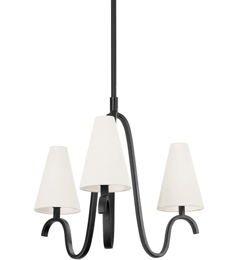 Troy Lighting - F9326-FOR - Melor 26.75" Chandelier by Troy Lighting